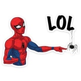 Spider WhatsApp Sticker #18