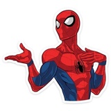 Spider WhatsApp Sticker #19