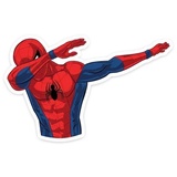 Spider WhatsApp Sticker #21