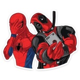 Spider WhatsApp Sticker #25
