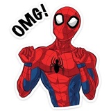 Spider WhatsApp Sticker #27