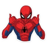 Spider WhatsApp Sticker #28