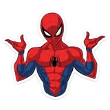 Spider WhatsApp Sticker #3