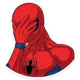 Spider WhatsApp Sticker #4