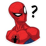 Spider WhatsApp Sticker #6