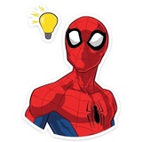 Spider WhatsApp Sticker #7