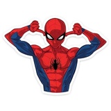 Spider WhatsApp Sticker #9