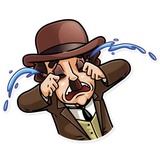 Charlie Chaplin WhatsApp Sticker #10