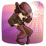 Charlie Chaplin WhatsApp Sticker #12