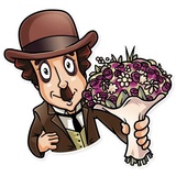 Charlie Chaplin WhatsApp Sticker #16