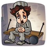 Charlie Chaplin WhatsApp Sticker #20