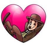 Charlie Chaplin WhatsApp Sticker #29