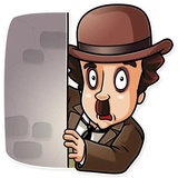 Charlie Chaplin WhatsApp Sticker #4
