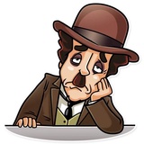 Charlie Chaplin WhatsApp Sticker #8