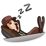 Charlie Chaplin WhatsApp Sticker #9