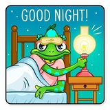Chameleon WhatsApp Sticker #7