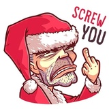 Middle Finger WhatsApp Sticker #18