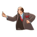 Middle Finger WhatsApp Sticker #8