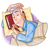 Charles Haanel WhatsApp Sticker #11