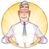 Charles Haanel WhatsApp Sticker #20