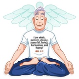 Charles Haanel WhatsApp Sticker #26