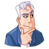 Charles Haanel WhatsApp Sticker #3