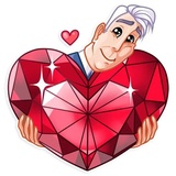 Charles Haanel WhatsApp Sticker #7