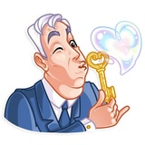 Charles Haanel WhatsApp Sticker #9