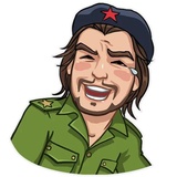 Comrade Che WhatsApp Sticker pack