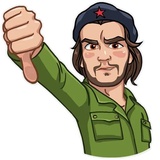 Comrade Che WhatsApp Sticker #10