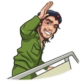 Comrade Che WhatsApp Sticker #11