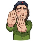 Comrade Che WhatsApp Sticker #13