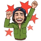 Comrade Che WhatsApp Sticker #14