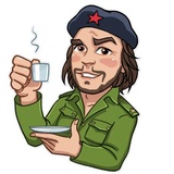 Comrade Che WhatsApp Sticker #15