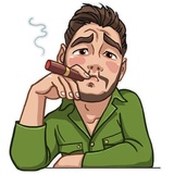 Comrade Che WhatsApp Sticker #16