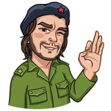 Comrade Che WhatsApp Sticker #18