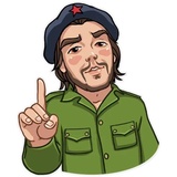 Comrade Che WhatsApp Sticker #19