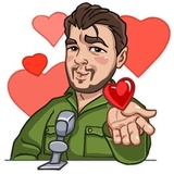 Comrade Che WhatsApp Sticker #2