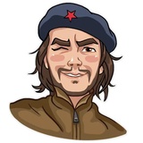 Comrade Che WhatsApp Sticker #20