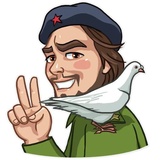 Comrade Che WhatsApp Sticker #21