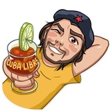 Comrade Che WhatsApp Sticker #22