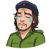 Comrade Che WhatsApp Sticker #24