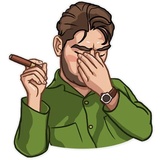 Comrade Che WhatsApp Sticker #25