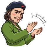 Comrade Che WhatsApp Sticker #26