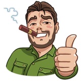 Comrade Che WhatsApp Sticker #3