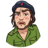 Comrade Che WhatsApp Sticker #4