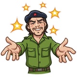 Comrade Che WhatsApp Sticker #5