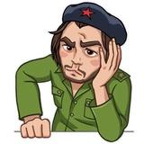 Comrade Che WhatsApp Sticker #6
