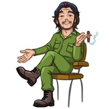 Comrade Che WhatsApp Sticker #8