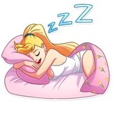 Cheerleader Girl WhatsApp Sticker #13